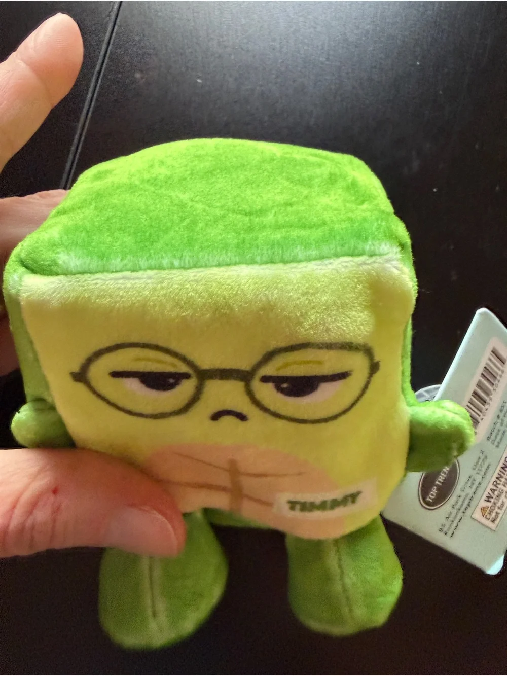Total Squares Super Duper Sugar Squishers Timmy Green Turtle Top Trenz Squishy